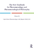 The New Yearbook for Phenomenology and Phenomenological Philosophy