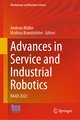 Advances in Service and Industrial Robotics