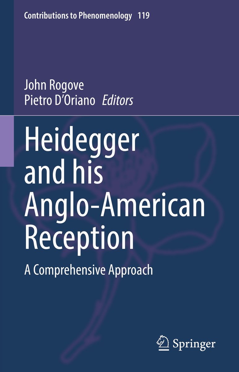 Heidegger and his Anglo-American Reception