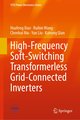 High-Frequency Soft-Switching Transformerless Grid-Connected Inverters