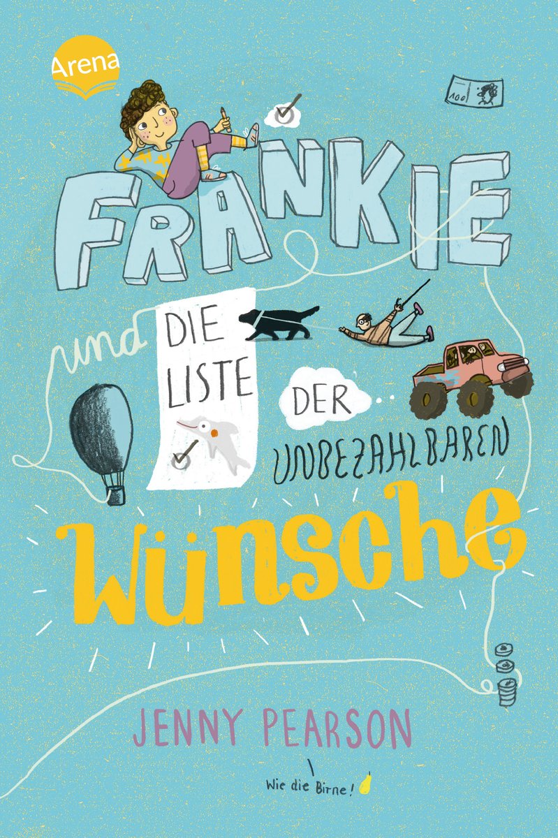 Frankie und die Liste der unbezahlbaren Wünsche