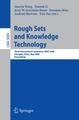 Rough Sets and Knowledge Technology