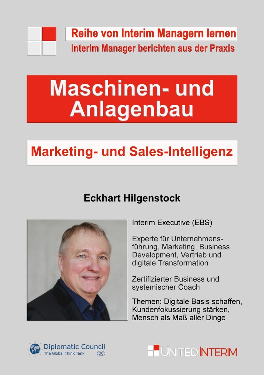 Marketing-und Sales-Intelligenz im Maschinen- und Anlagenbau