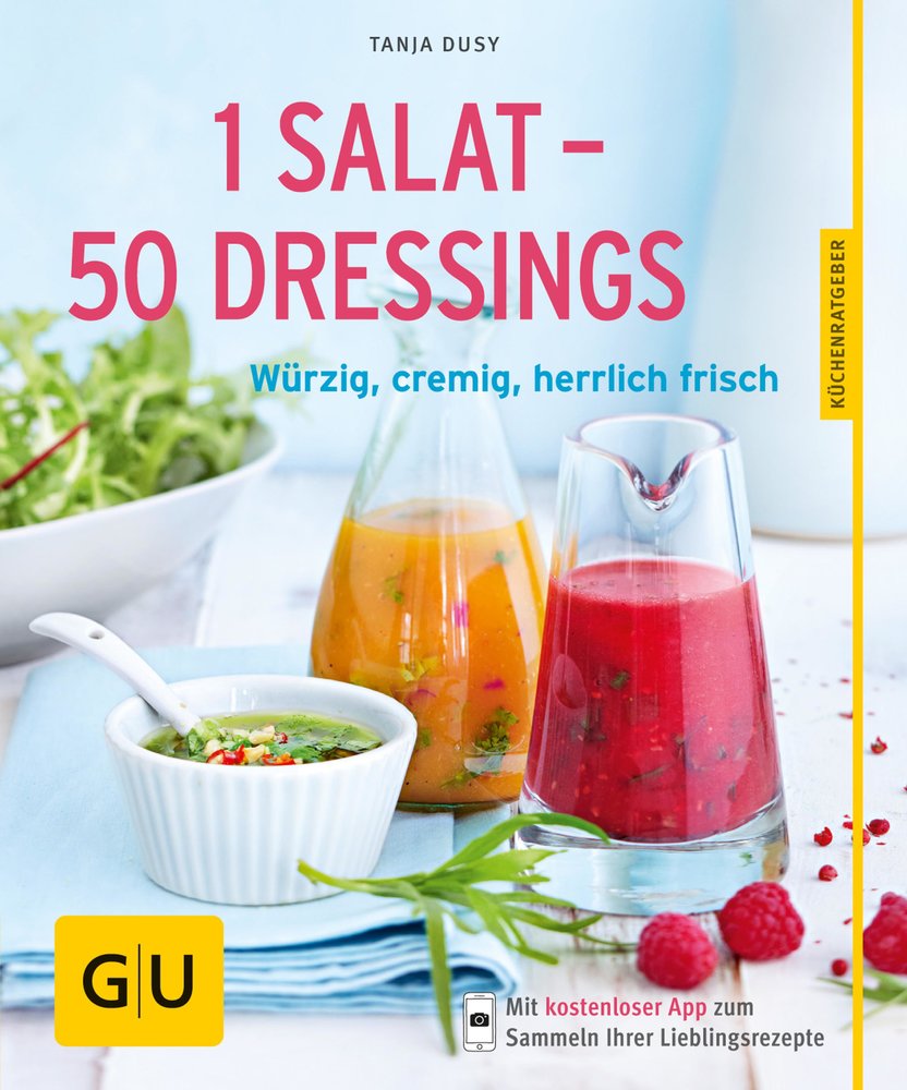 1 Salat - 50 Dressings