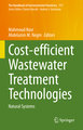 Cost-efficient Wastewater Treatment Technologies