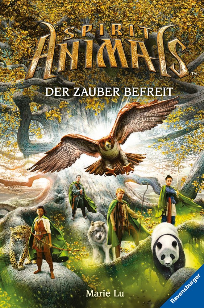 Spirit Animals, Band 7: Der Zauber befreit