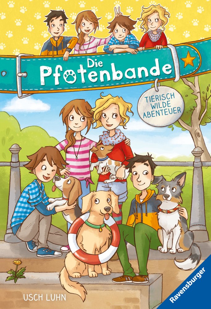 Die Pfotenbande, Band 1 & 2: Tierisch wilde Abenteuer