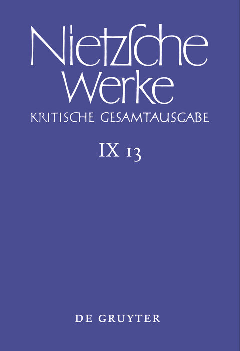 Aufzeichnungen aus den Archivmappen Mp XVII und Mp XVIII sowie verstreute Aufzeichnungen