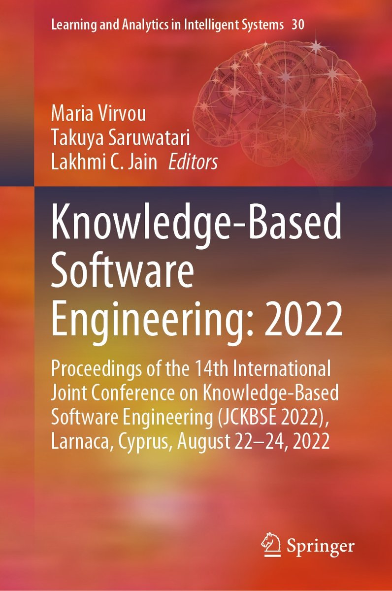 Knowledge-Based Software Engineering: 2022