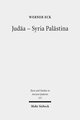 Judäa - Syria Palästina