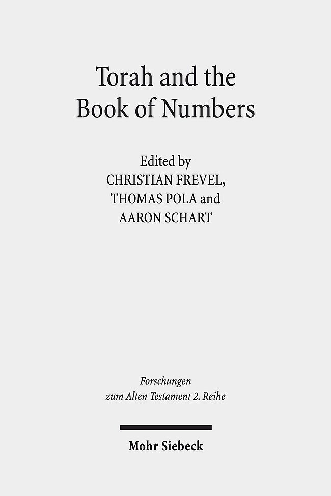 Torah and the Book of Numbers