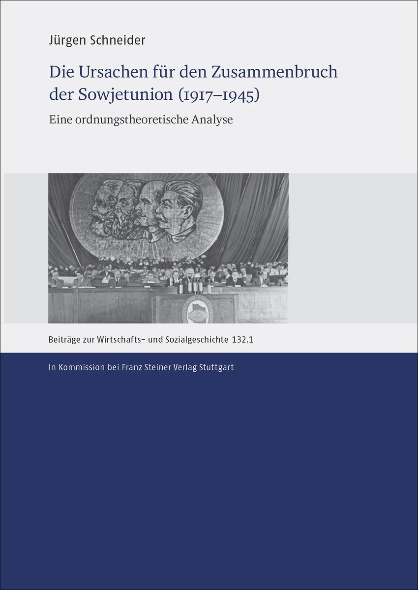 Die Ursachen für den Zusammenbruch der Sowjetunion (1917-1945)