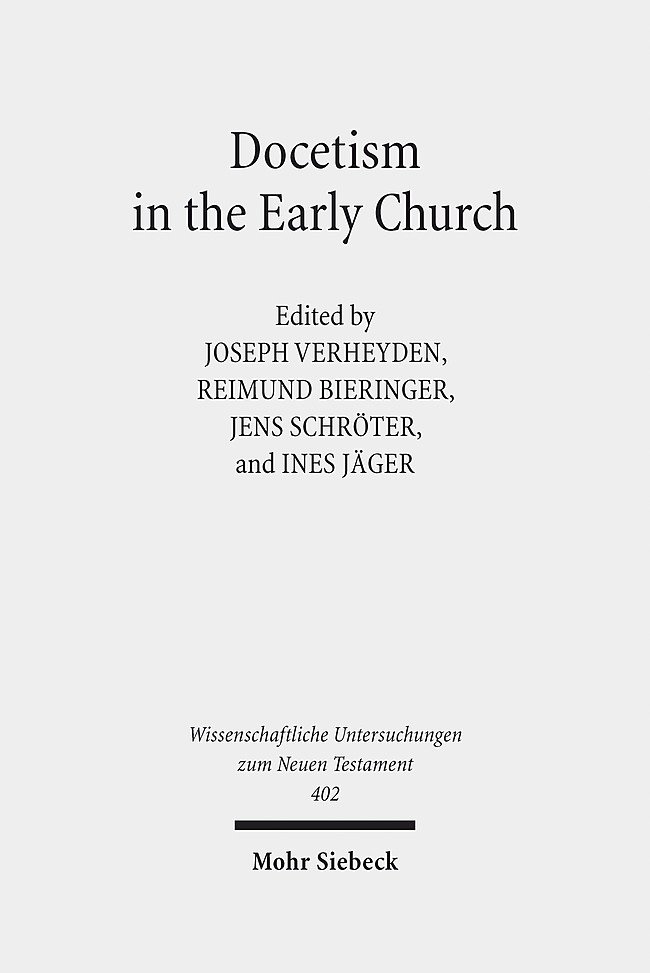 Docetism in the Early Church