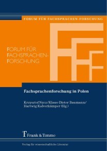 Fachsprachenforschung in Polen