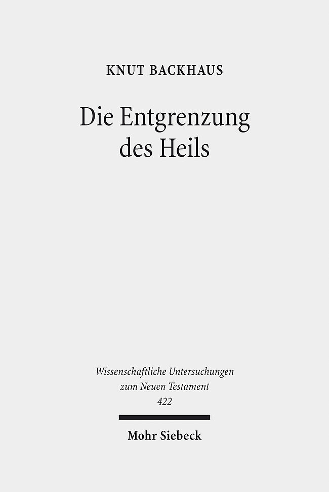 Die Entgrenzung des Heils