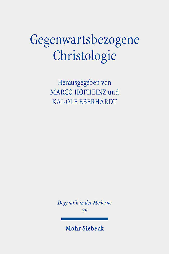 Gegenwartsbezogene Christologie