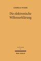 Die elektronische Willenserklärung