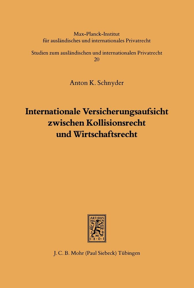 Internationale Versicherungsaufsicht