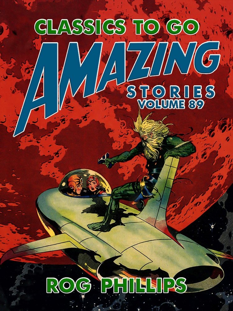 Amazing Stories Volume 89