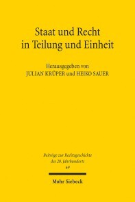 Staat und Recht in Teilung und Einheit