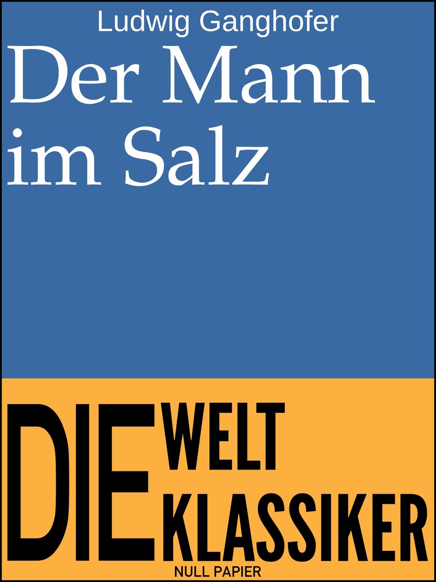 Der Mann im Salz