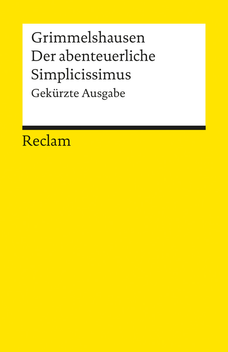 Der abenteuerliche Simplicissimus