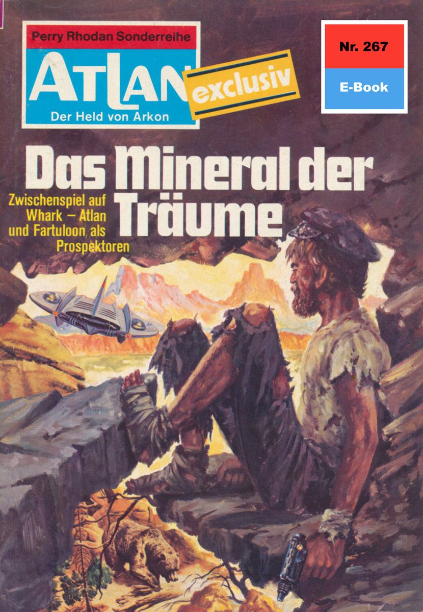 Atlan 267: Das Mineral der Träume