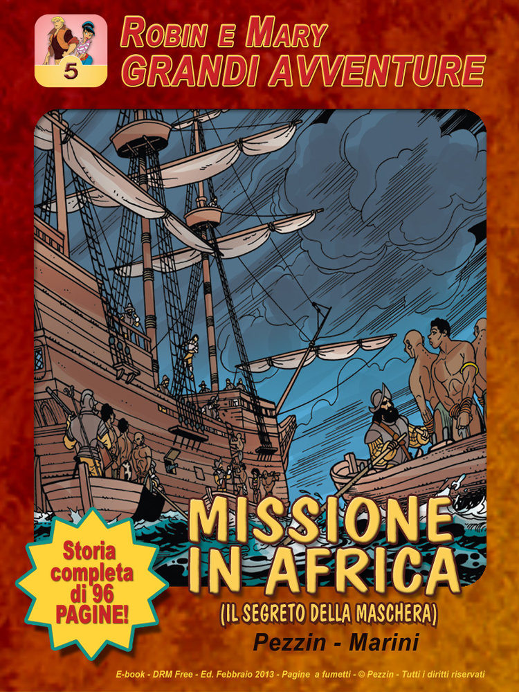 Robin e Mary - Missione in Africa