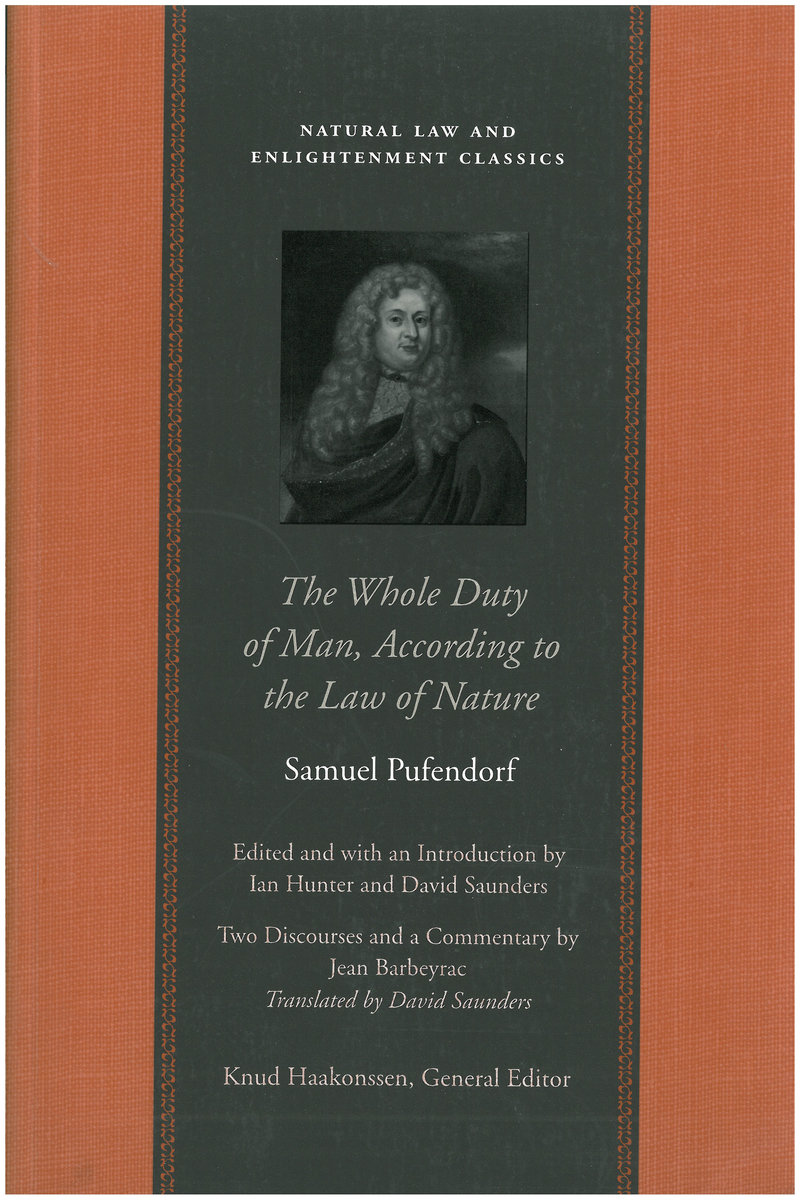 The Whole Duty of Man, According to the Law of Nature