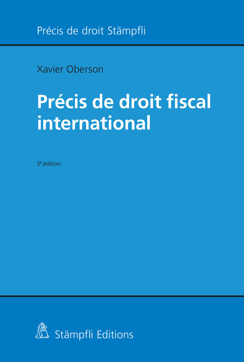 Précis de droit fiscal international