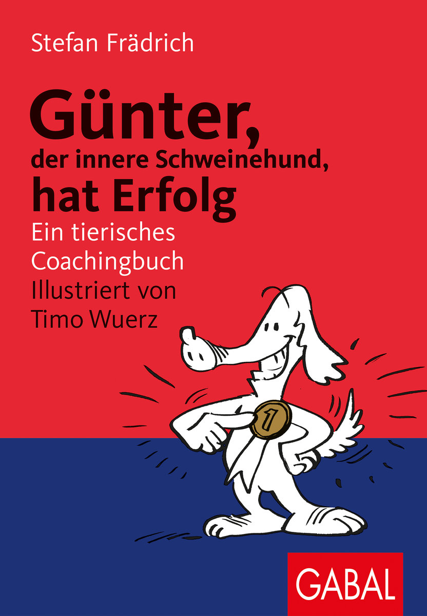 Günter, der innere Schweinehund, hat Erfolg