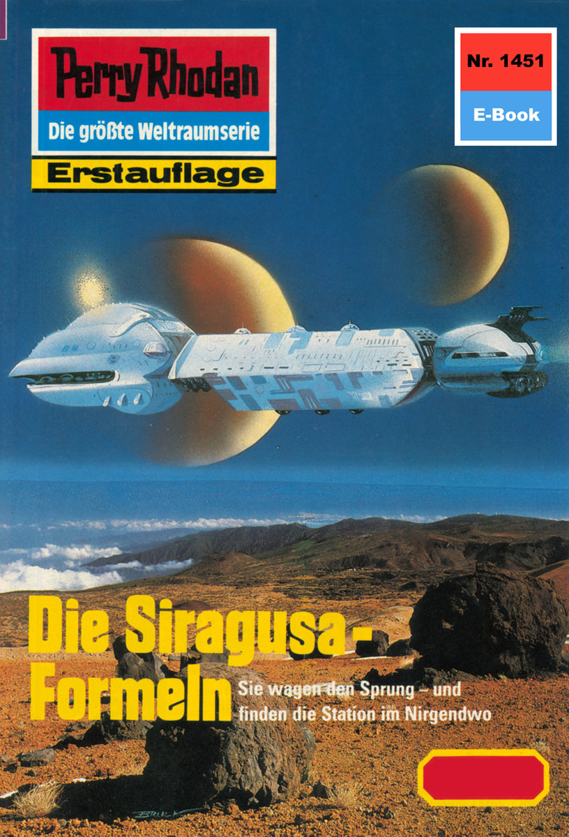 Perry Rhodan 1451: Die Siragusa-Formeln