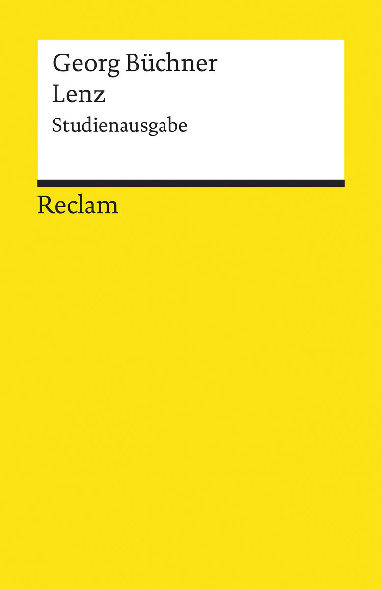 Lenz (Studienausgabe)