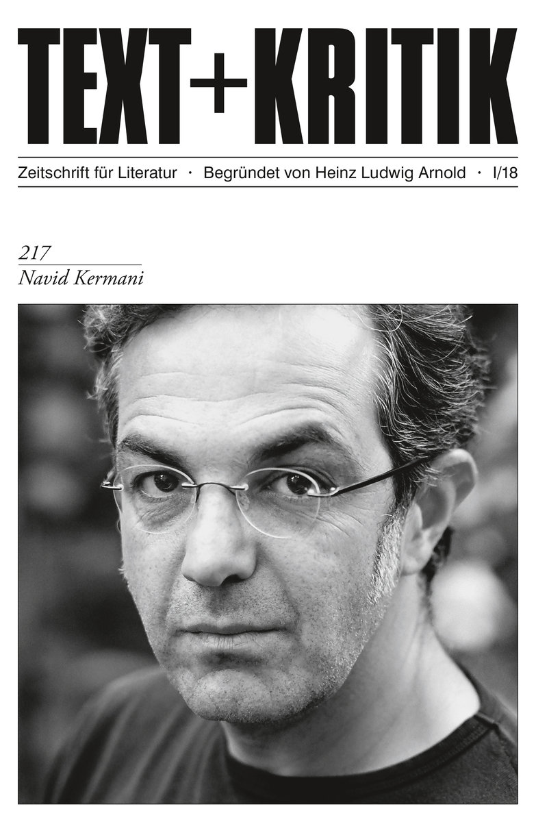 TEXT + KRITIK 217 - Navid Kermani