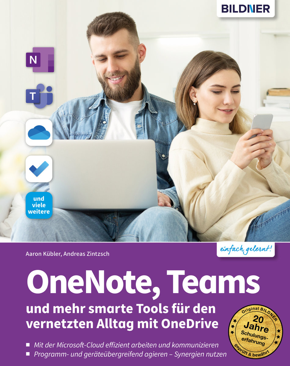 OneNote, Teams und mehr smarte Tools für den vernetzten Alltag mit OneDrive