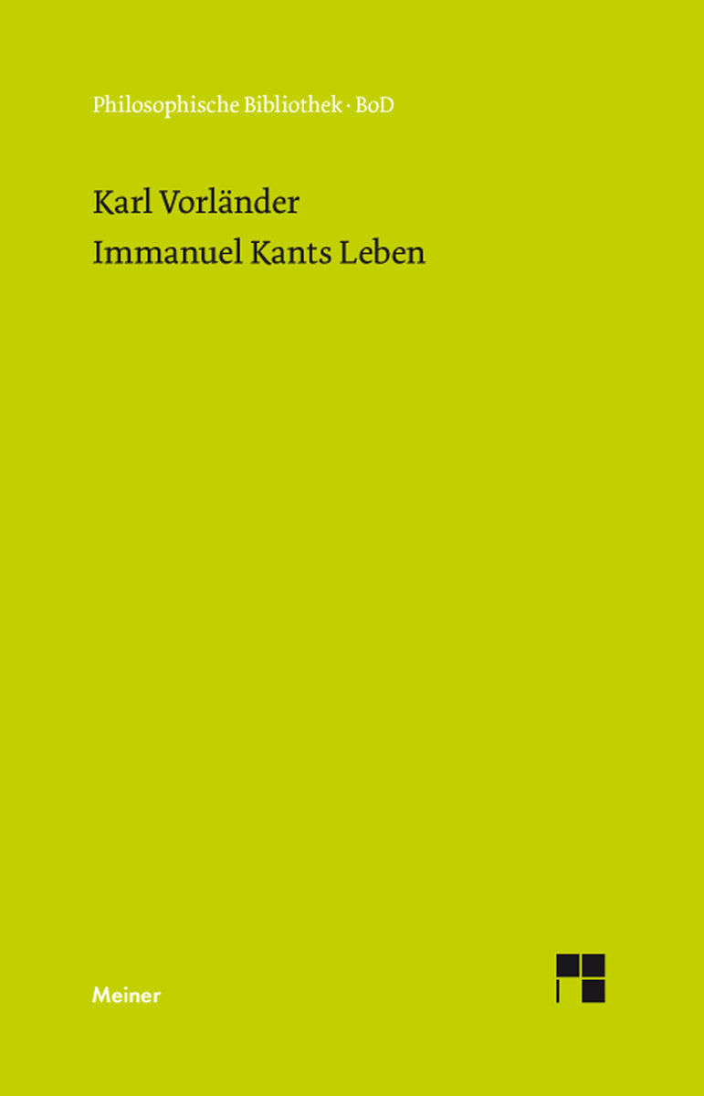 Immanuel Kants Leben