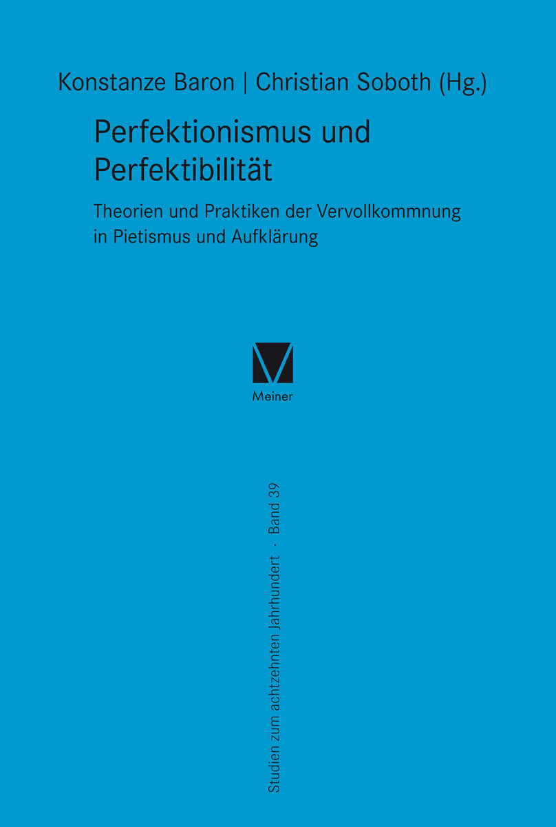 Perfektionismus und Perfektibilität