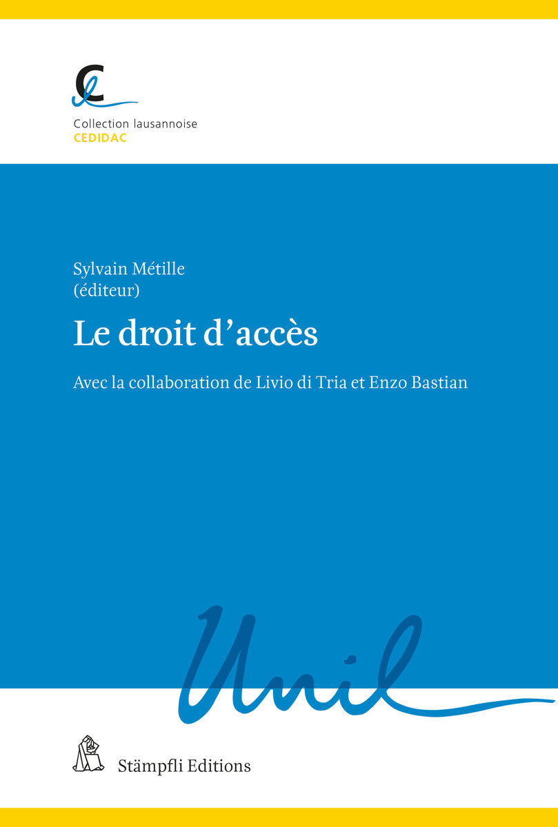 Le droit d'accès