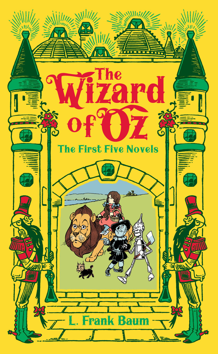 The Wizard of Oz: The First Five Novels (Barnes & Noble Collectible Editions)