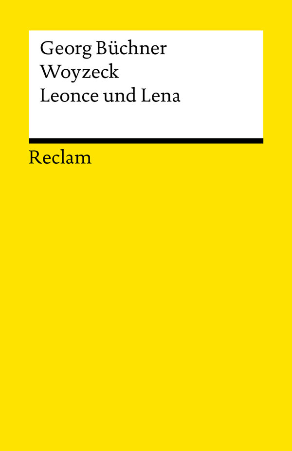 Woyzeck. Leonce und Lena