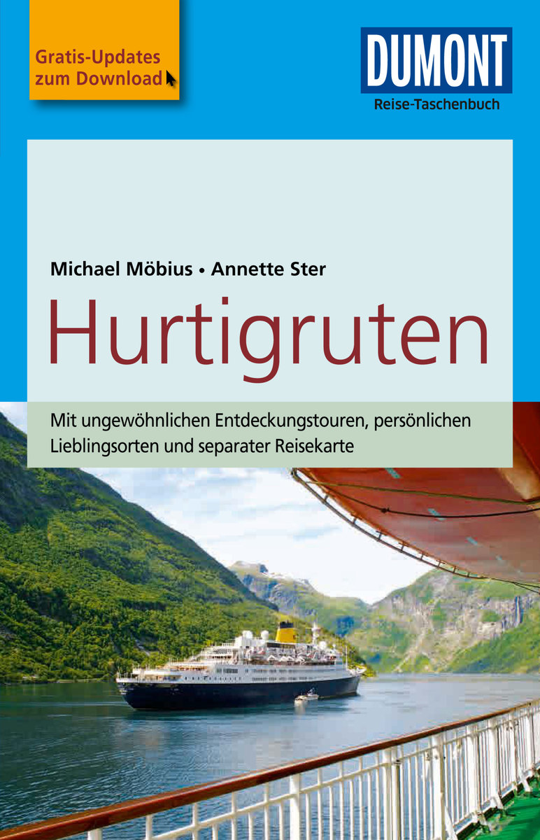 DuMont Reise-Taschenbuch Reiseführer Hurtigruten