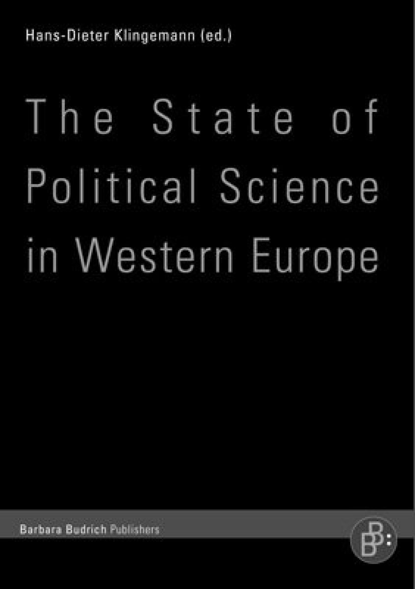 The State of Political Science in Western Europe