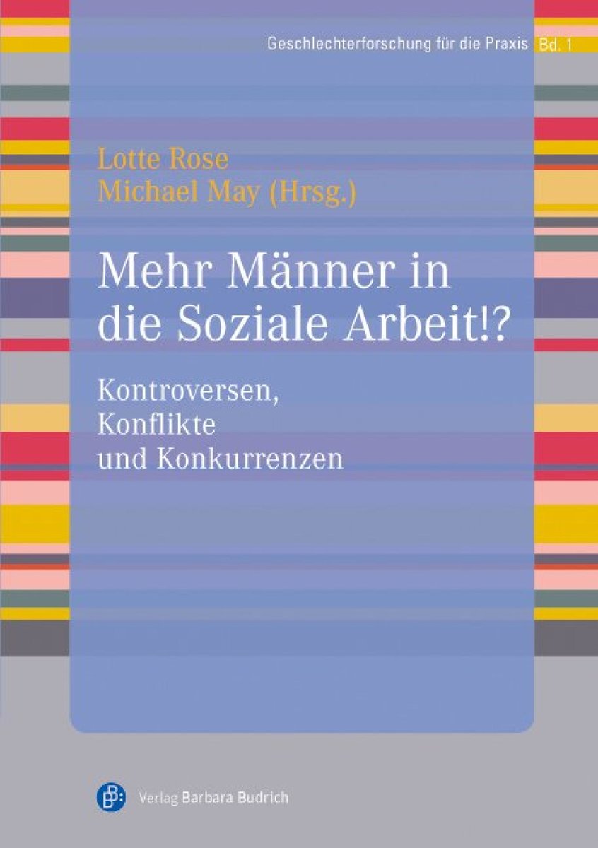 Mehr Männer in die Soziale Arbeit!?