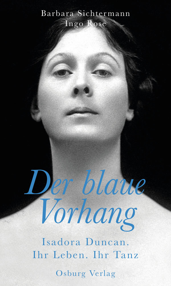 Der blaue Vorhang