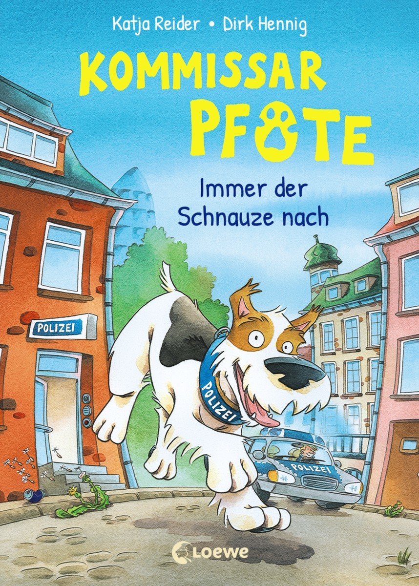 Kommissar Pfote (Band 1) - Immer der Schnauze nach