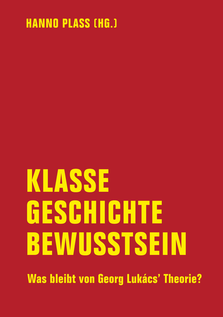 Klasse, Geschichte, Bewusstsein