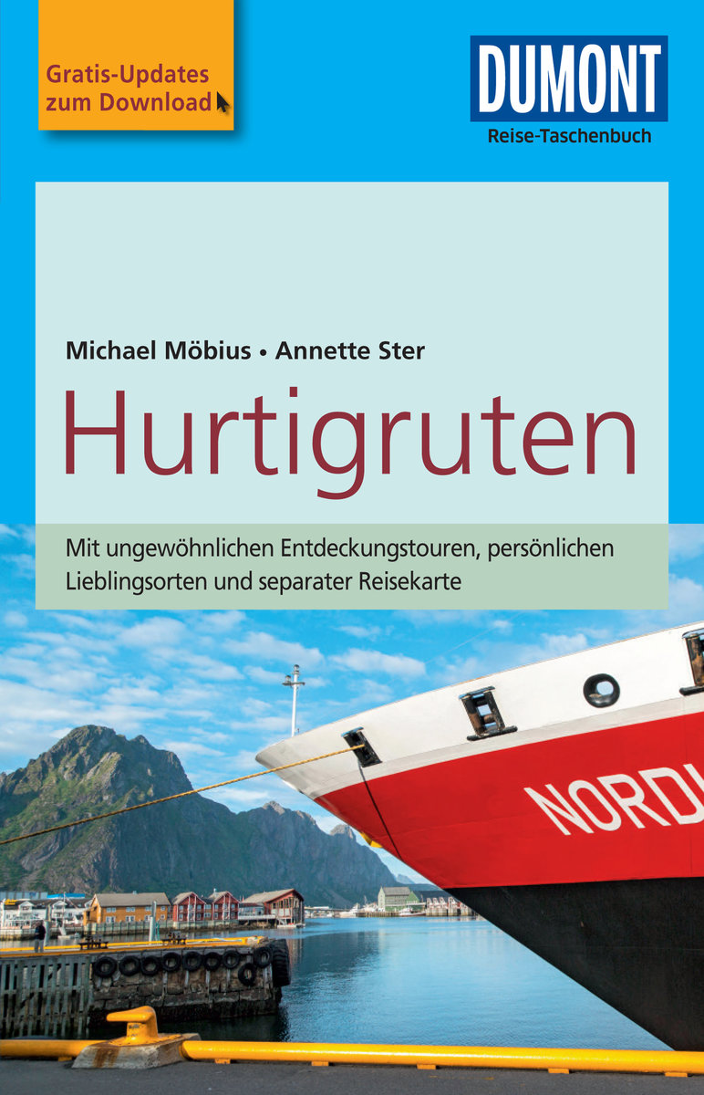 DuMont Reise-Taschenbuch Reiseführer Hurtigruten