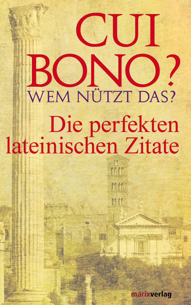 Cui bono? Wem nützt das?