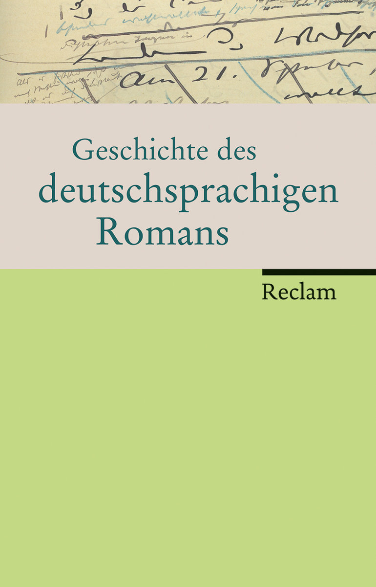 Geschichte des deutschsprachigen Romans