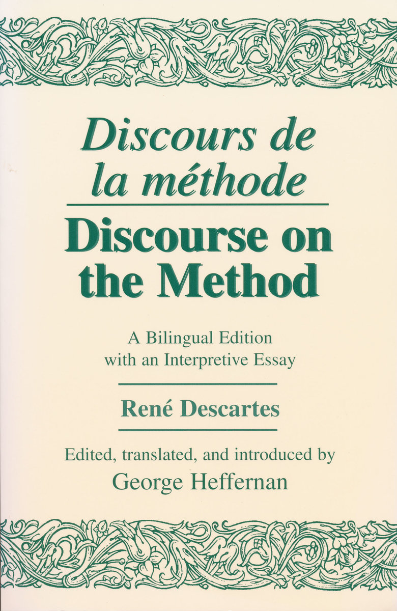 Discours de La Methode/Discourse on the Method